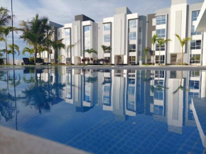 Bonito departamento planta baja en zona diamante